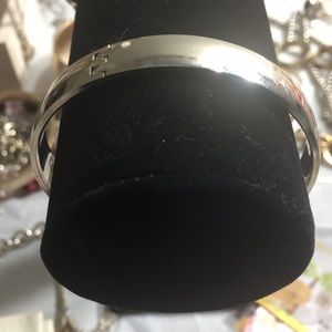 Vintage Sterling Silver Bangle